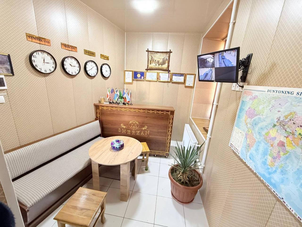 Sherxan House سمرقند المظهر الخارجي الصورة