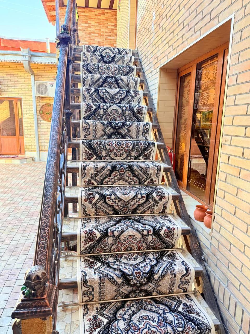 Sherxan House سمرقند المظهر الخارجي الصورة