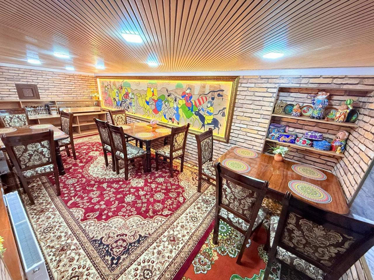 Sherxan House سمرقند المظهر الخارجي الصورة