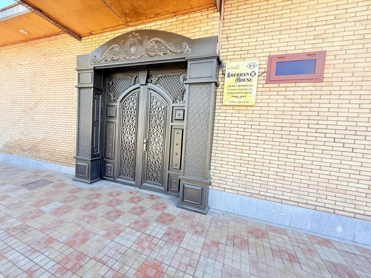 Sherxan House سمرقند المظهر الخارجي الصورة